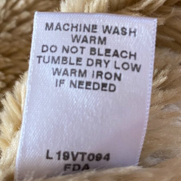 Cabela’s Corduroy Sherpa Trucker Vest Olive Chore Barn Ranch Utility Western-L - Picture 15 of 16